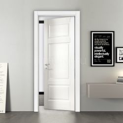 Bertolotto Porta battente LP33 bianco - №116