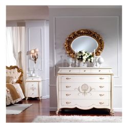 Marzorati Luxury classic mirrors Hotel  - OLIMPIA B / Oval Mirror - №60