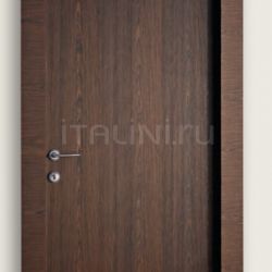 New Design Porte Giudetto PCP 1011/QQ/A Multilaminar walnut tobacco finish. Modern Interior Doors - №170