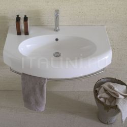 Ceramica Globo Lavabo curvo Cod. BP081.BI - №36