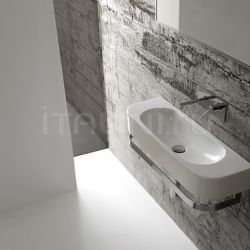 Ceramica Globo Lavabo Cod. SCT70.BI - №19