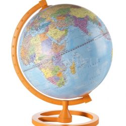 Zofolli "Colour Circle" educational desk globe - Orange - №105