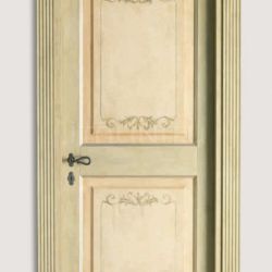 New Design Porte DUCALE 1112/Q Craquelure finish Classic Wood Interior Doors - №102