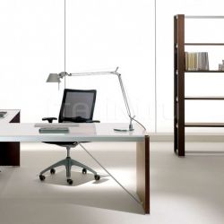 Ideal Form Team Electa Limed Oak Desk - №26