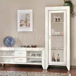 Giaretta Alassio TV Stand - Alcamo Glass Cabinet - №73