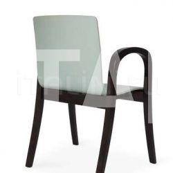 Corgnali Sedie MV2 C scocca verniciata - Wood chair - №85