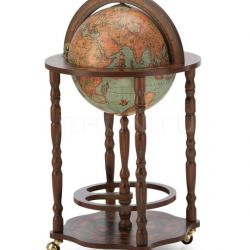 Zofolli Bar Globe with small bottle storage "Crono" - Laguna - №32