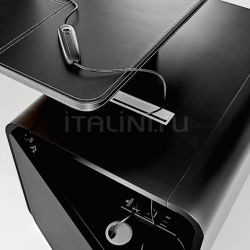 Ideal Form Team Sestante White Leather Desk - №17