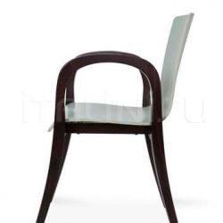 Corgnali Sedie MV2 C scocca verniciata - Wood chair - №84