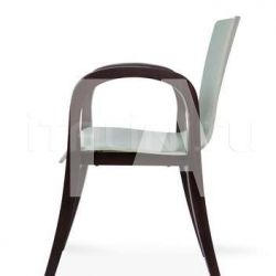 Corgnali Sedie MV2 C scocca verniciata - Wood chair - №84