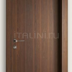 New Design Porte Giudetto PCP 1011/QQ/A Multilaminar walnut tobacco finish. Modern Interior Doors - №165