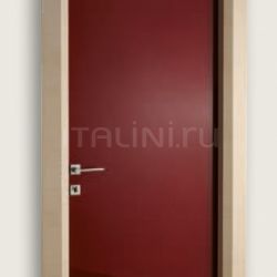 New Design Porte Giudetto LAC 1011/QQ Gloss brush lacquered RAL 3005. Modern Interior Doors - №179