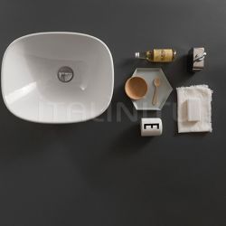 Ceramica Globo Lavabo  Cod. LA045.BI - №7