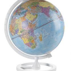 Zofolli "Colour Circle" educational desk globe - Iceberg - №103