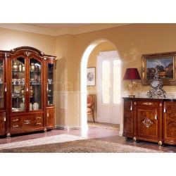 Marzorati Luxury showcases Living room furniture  - DUCALE DUCSO4PB / Display cabinet with 4 doors B - №17