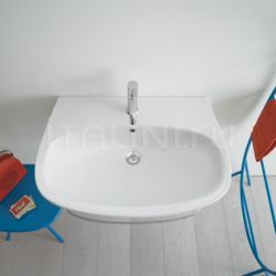 Ceramica Globo Lavabo Cod. AF075.BI - №111