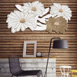 Pintdecor P3869 - MARGHERITE BIANCHE - №100