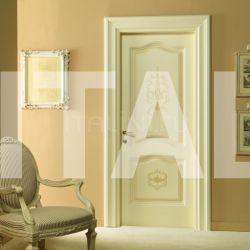 New Design Porte VILLA DEMIDOFF 744/QQ/Z Pant.Z Classic Wood Interior Doors - №125