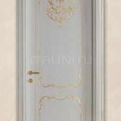 New Design Porte VILLA TORRIGIANI 5020/QQ casing CF 14 brushed gold with shiny topcoat Classic Wood Interior Doors - №72