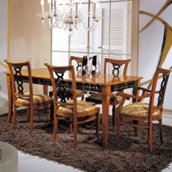 Bello Sedie Luxury classic chairs, Art. 3063: Table, Extensible table - №116