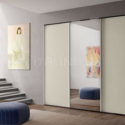 Mistral Wardrobe with sliding doors Anta Liscia - №35