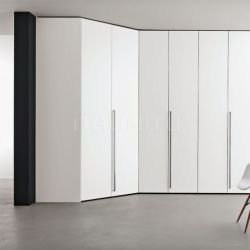 Tomasella Dressing room wardrobe w/ 2 x 45° doors - №180