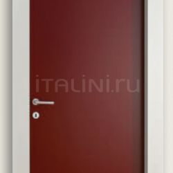 New Design Porte Giudetto LAC 1011/QQ Matte lacquered RAL 3005 Modern Interior Doors - №177