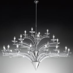 Metal Lux Icaro chandelier cod 197.128-198.128 - №142