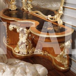 Vimercati Toilette di lusso intagliata Emperador Gold, art. 397-931	- art. 397 - №62