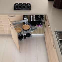 Gentili Cucine Piana Polimerico Composizione n. 4 - №80