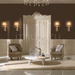 New Design Porte PALAZZO REALE con intagli 1032/QQ/INT casing with cyma Palazzo Reale Classic Wood Interior Doors - №65