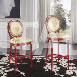 Bello Sedie Luxury classic chairs, Art. 3100: Stool - №59