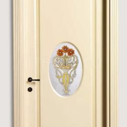 New Design Porte VILLA GRABAU 713 OV/QQ/A/V Pant. A Classic Wood Interior Doors - №127