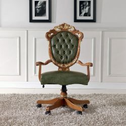 Bello Sedie Luxury classic chairs, Art. 3347: Office armchair - №25