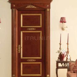 New Design Porte AMERIGO VESPUCCI 3015/QQ  Mahogany fin. Glossy Classic Wood Interior Doors - №55