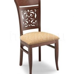 Corgnali Sedie Gloria PANT - Wood chair - №55