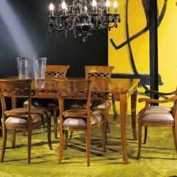 Bello Sedie Luxury classic chairs, Art. 3091: Table, Extensible table - №114