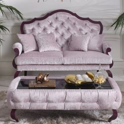 Bello Sedie Luxury classic chairs, 3373: Sofa - №133