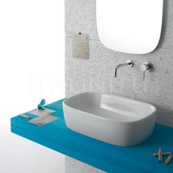 Ceramica Globo Lavabo da appoggio Cod. GE044.BI - №102