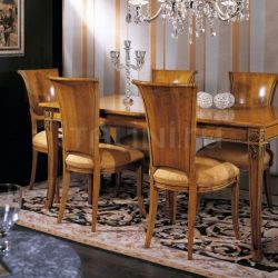 Bello Sedie Luxury classic chairs, Art. 3000: Table, Extensible table - №130