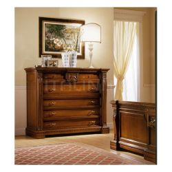 Marzorati Classic style chests of drawers Hotel bedroom  - REGINA NOCE / Chest of drawers - №68