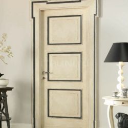 New Design Porte CARRACCI 2016/QQ White crust slate black Classic Wood Interior Doors - №80