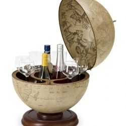 Zofolli "Urano" desk bar globe - №19