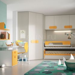 Mistral Bedroom with overbed unit 21 - №23