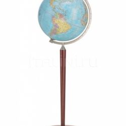 Zofolli "Vasco da Gama" floorstanding globe - Light Blue Political - №111