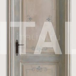 New Design Porte TIZIANO 714M/QQ/A Pant. A Classic Wood Interior Doors - №132