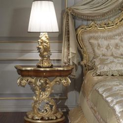 Vimercati Comodino di lusso Emperador Gold art. 397-931	- art. 397 - №59