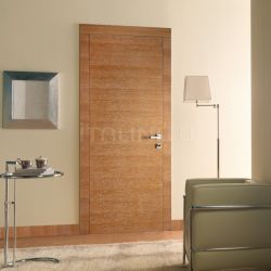 New Design Porte Giudetto FP 1011/QQ/H Brushed oak pickle-stained white. Modern Interior Doors - №191