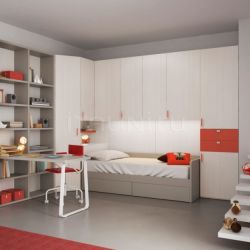 Mistral Bedroom with overbed unit 20 - №22