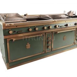 Officine Gullo OG208F Cooking Suite D.600 MM W.2080 MM - 81 7/8&quot; WIDE - №16